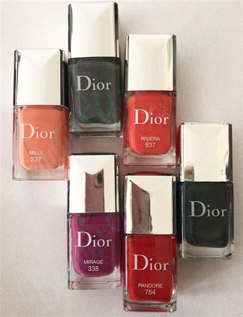 dior nail|Dior nail varnish gift set.